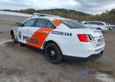 2018 Ford Police Interceptor from USA, damaged, VIN 1FAHP2MK4JG104866